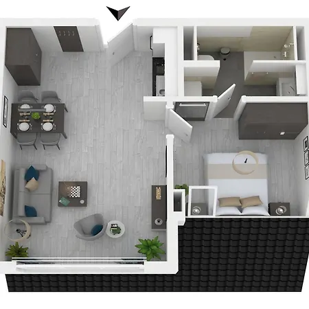 Seebadbrise - Traumhafte Ausblicke Und Maritimes Flair Im Herzen Von